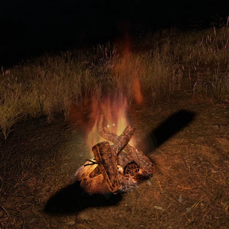 Как сделать/разжечь костёр в DayZ