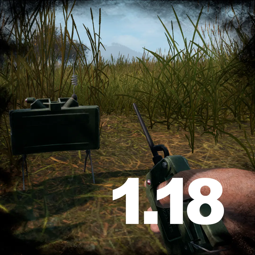 Обновление 1.18 - DayzSu