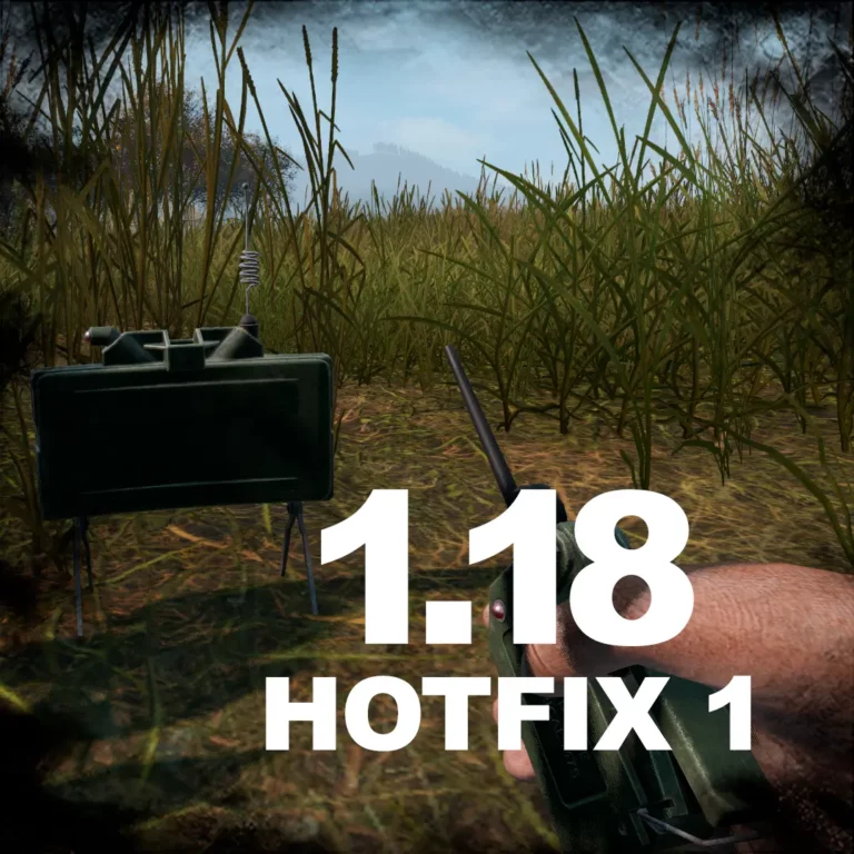 Обновление 1.18 Hotfix 1