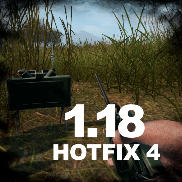 Обновление 1.18 Hotfix 4