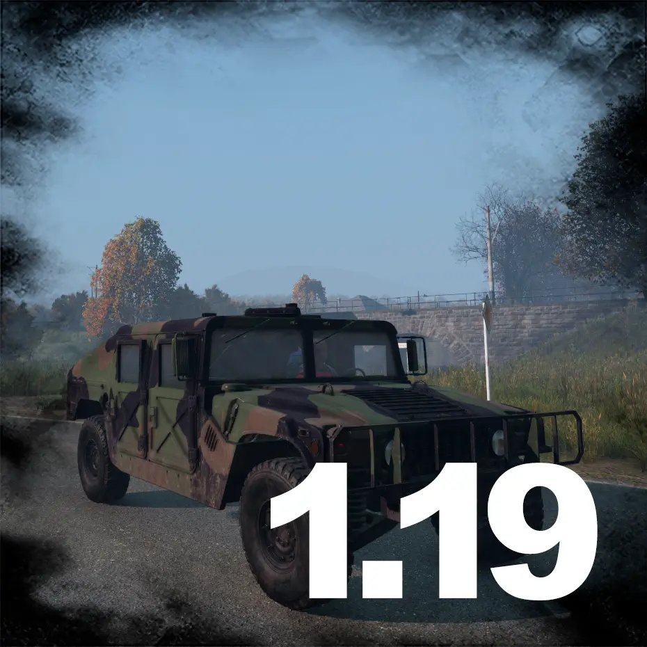 Обновление 1.19 - DayzSu