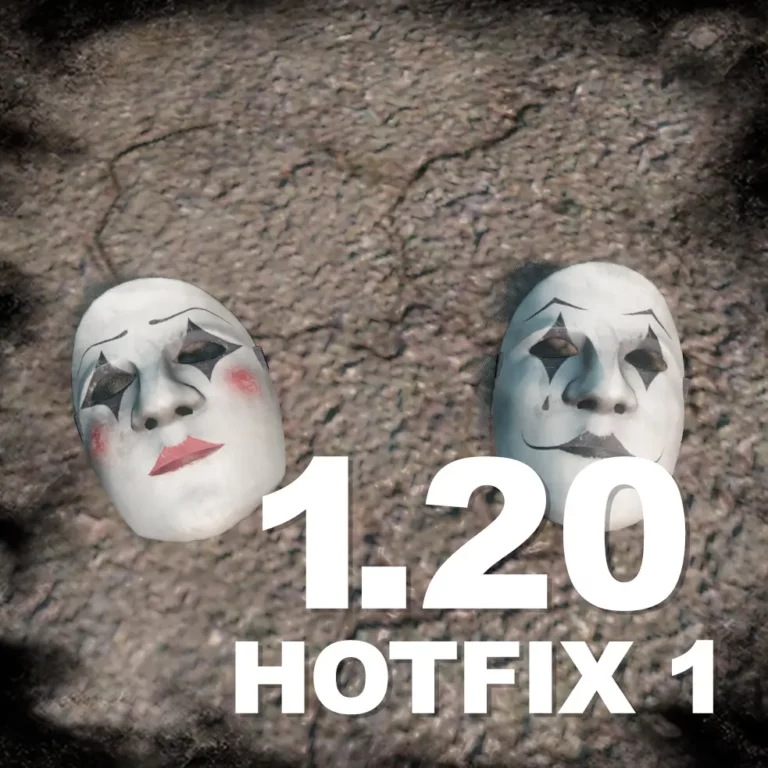 Обновление 1.20 Hotfix 1